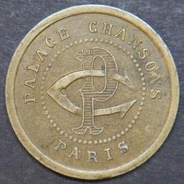 Phonograph Token - Palace Chanson Paris