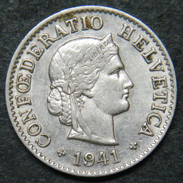 5 Rp. 1941 Schweiz