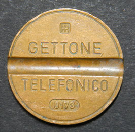 0173 - IPM - Gettone Telefonico Italia