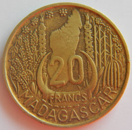 Madagascar Französische Kolonie
