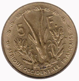 Französisch West Afrika