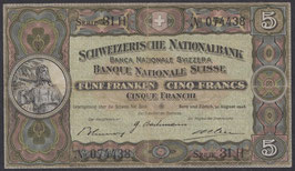 Schweiz 5 Franken 1946