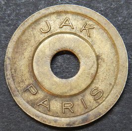 KERMESSE JAK PARIS 25 Centimes