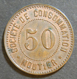 50 Centimes Société de Consommation Moutier