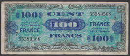 France 100 Francs 1944  WWII