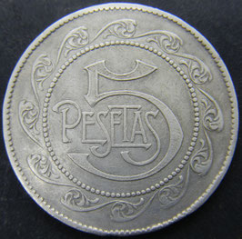 Spain 5 Pesetas