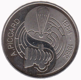 Schweiz 5 Franken 1984 - Auguste Piccard