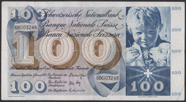Schweiz 100 Franken 1970