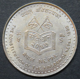 Nepal 5 Rupee 1990