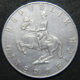 Östereich 5 Schilling 1961