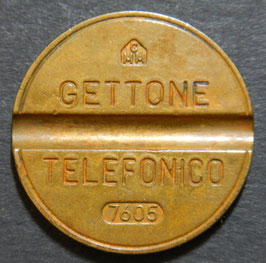 7605 - CMM - Gettone Telefonico Italia