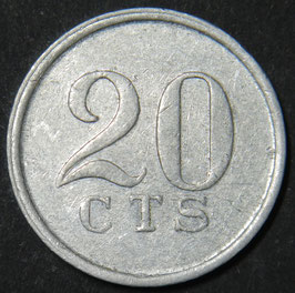 Zollikofen 20 Rp. Gebrüder König Festwirte