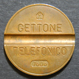 7606 - CMM - Gettone Telefonico Italia