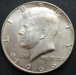 USA Half Dollar 1966