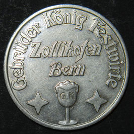 Zollikofen 2 Fr. Gebrüder König Festwirte