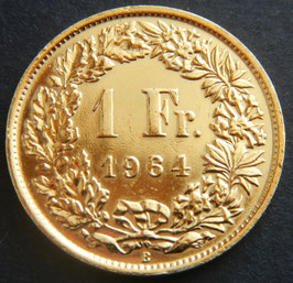 Schweiz 1 Franken 1964