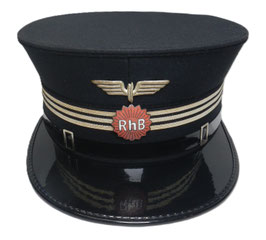 RhB Uniform Mütze Hut Bahnmeister