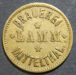 BRAUEREI LAMM MITTELTAL (SCHWARZWALD)  «GUT FÜR EIN GLAS BIER»