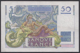 France 50 Francs 1946 Le Verrier
