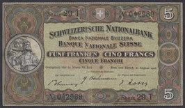 Schweiz 5 Franken 1946