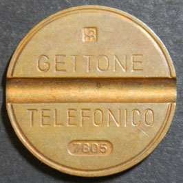 7805 - IPM - Gettone Telefonico Italia - Numeri Largi