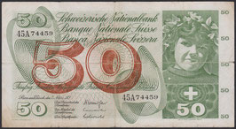 Schweiz 50 Franken 1973