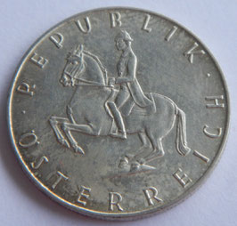 Österreich 5 Schilling 1961