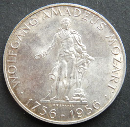 Österreich 25 Schilling 1956