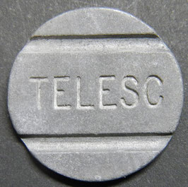 BRAZIL PUBLIC PHONE TOKEN Telesc Local call - Santa Catarina State