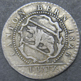 Bern 1 Batzen 1826