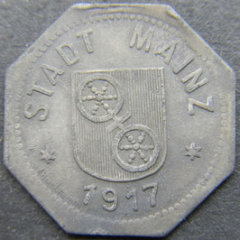 Kleingeldersatzmarke Mainz