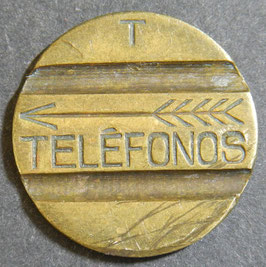 Spain Phone Telephone Token Telefonos Compañía Telefónica Nacionalde España