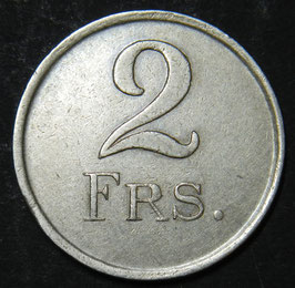 Zollikofen 2 Fr. Gebrüder König Festwirte