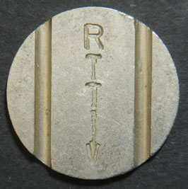 Belgium Phone Token Jeton téléphonique belge «RTT» CENTER