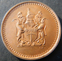 Rhodesia 1 Cent 1976