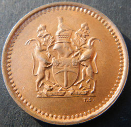 Rhodesia 1 Cent 1976