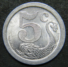 la Rochelle Société du Commerce 5 Centimes 1922