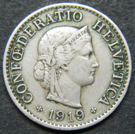 5 Rp. 1919 Schweiz