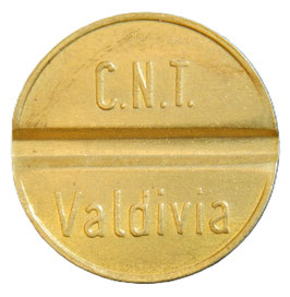 Chile Phone Token C.N.T. Valdiva
