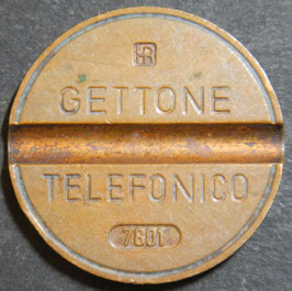 7801 - IPM - Gettone Telefonico Italia - Variante 1
