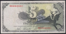 Bank Deutscher Länder 5 Mark 1948