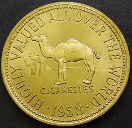 Camel Token 1958