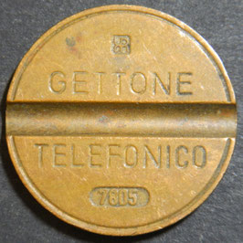 7805 - IPM - Gettone Telefonico Italia - Numeri Stretti Alti