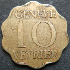 Société du chemin de fer Genève - Veyrier