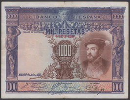 España 1000 Pesetas 1925