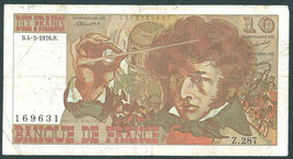France 10 Francs 1976