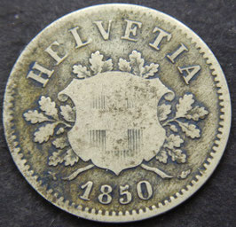 10 Rp. 1850 Schweiz