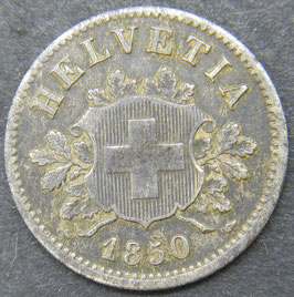 10 Rp. 1850 Schweiz