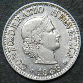 10 Rp. 1936 Schweiz