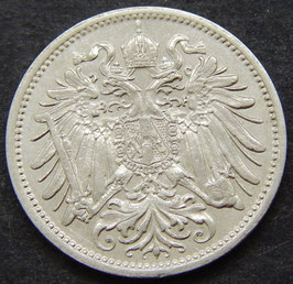 Österreich 20 Heller 1907